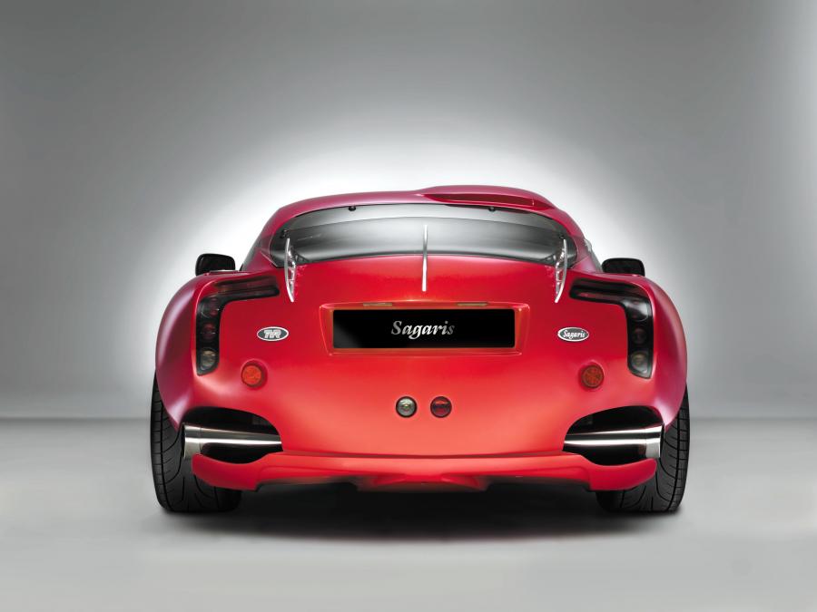  TVR Sagaris 2004 года  (фото 5 из 24)
